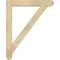 Ekena Millwork Traditional Craftsman Rough Sawn Bracket, Douglas Fir, 4"W x 32"D x 40"H BKT04X32X40TRA04RDF - alternate 4